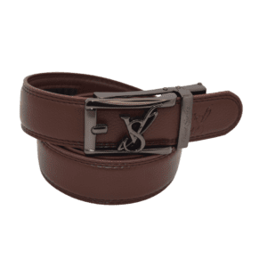 Classic Brown Black Buckle