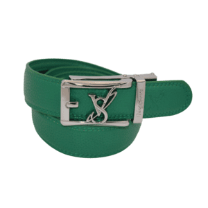 Masters Green Silver Buckle