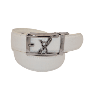 White Hot Silver Buckle